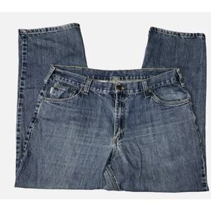 Men’s Carhartt Relax Fit Blue Jeans 38x30